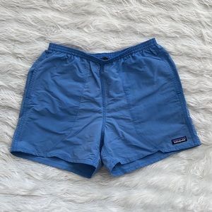 Patagonia | Blue Baggies Nylon Shorts
